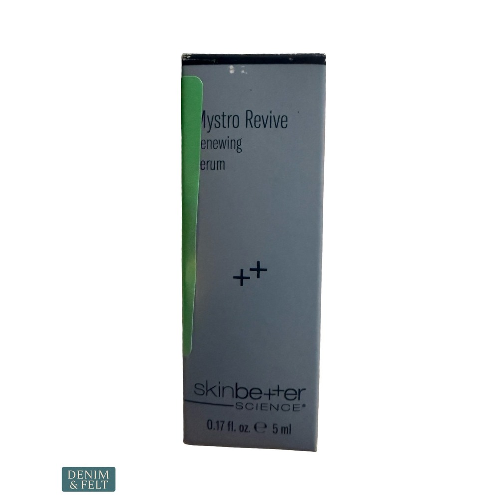 NEW Skinbetter Science Mystro Revive Renewing Serum Travel Size‎ Hormonal Aging